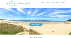 Desktop Screenshot of beachsideaccommodationtorquay.com.au