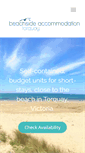Mobile Screenshot of beachsideaccommodationtorquay.com.au